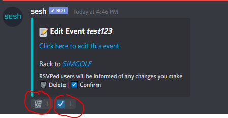 Create an Event in Discord – SIMGOLF.CLUB Blog