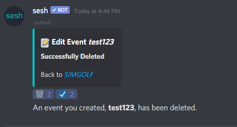 Create an Event in Discord – SIMGOLF.CLUB Blog